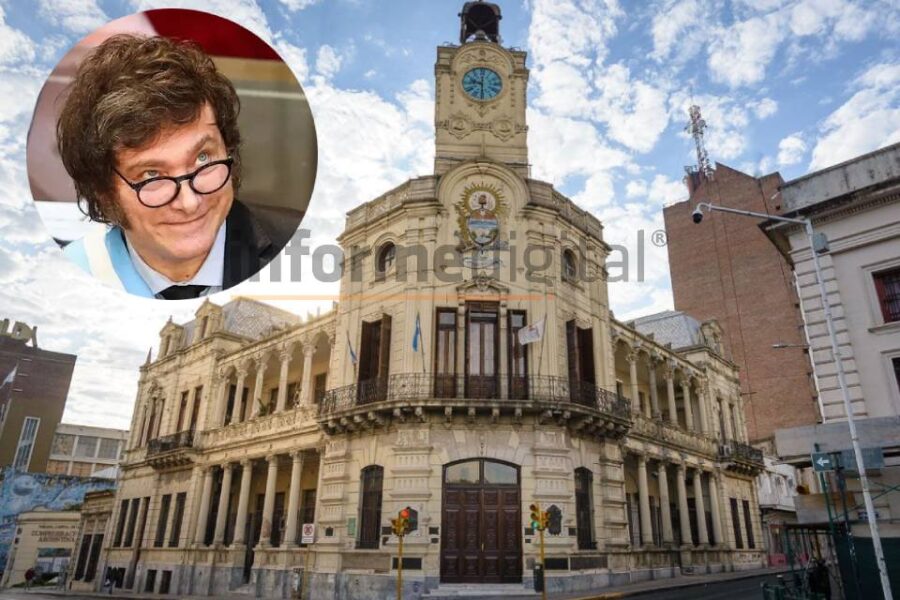 En Paraná también hay cargos hereditarios como los que rechaza Milei