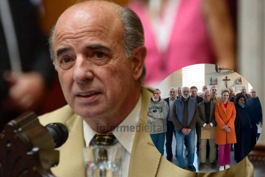 Benedit finalmente habló de la visita a los genocidas: ¿Qué dijo?