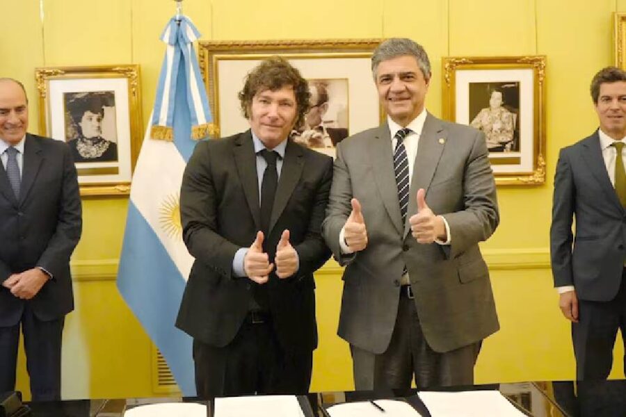 (Mención a Frigerio) De cara al Presupuesto y el 2025 Milei se pone al frente del acercamiento al PRO para aplacar las incipientes tensiones