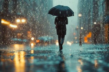 (Mención a Entre Ríos) Alerta amarilla en varias provincias de Argentina: podría haber tormentas, lluvias y nevadas