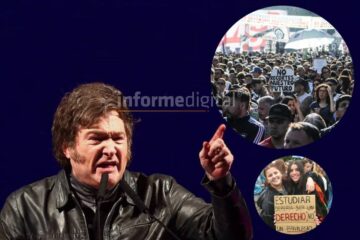 Milei vetó el financiamiento universitario tras la Marcha Federal