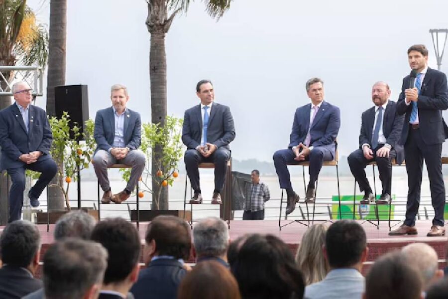 (Mención a Frigerio) Seis gobernadores sellaron una alianza para fortalecer estrategias ante el Gobierno