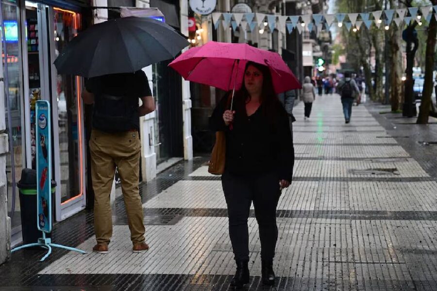 (Mención a Entre Ríos) Rigen alertas por tormentas en 10 provincias: cómo estará el tiempo en el AMBA