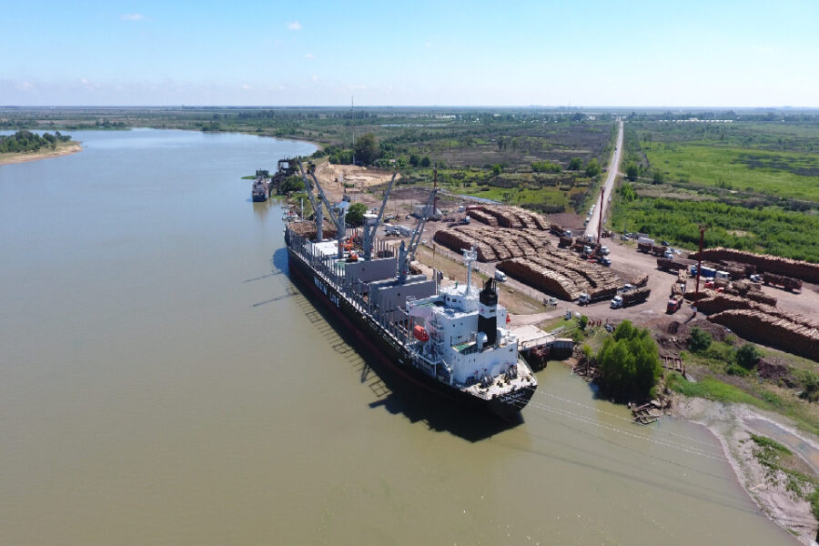 Llegan capitales privados para potenciar a Puerto Ibicuy