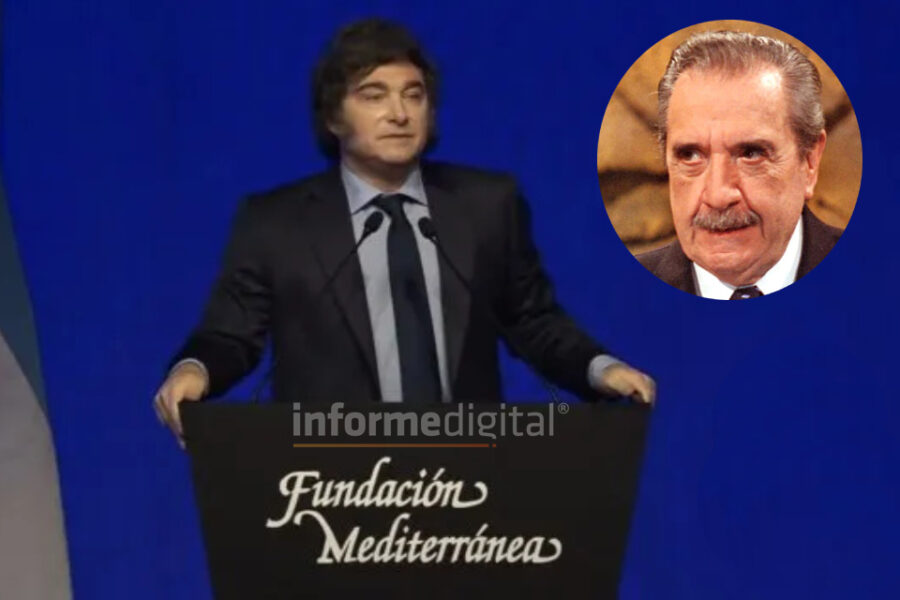 En el aniversario del triunfo de Alfonsín, Milei lo trató de golpista y hubo repercusiones en Entre Ríos