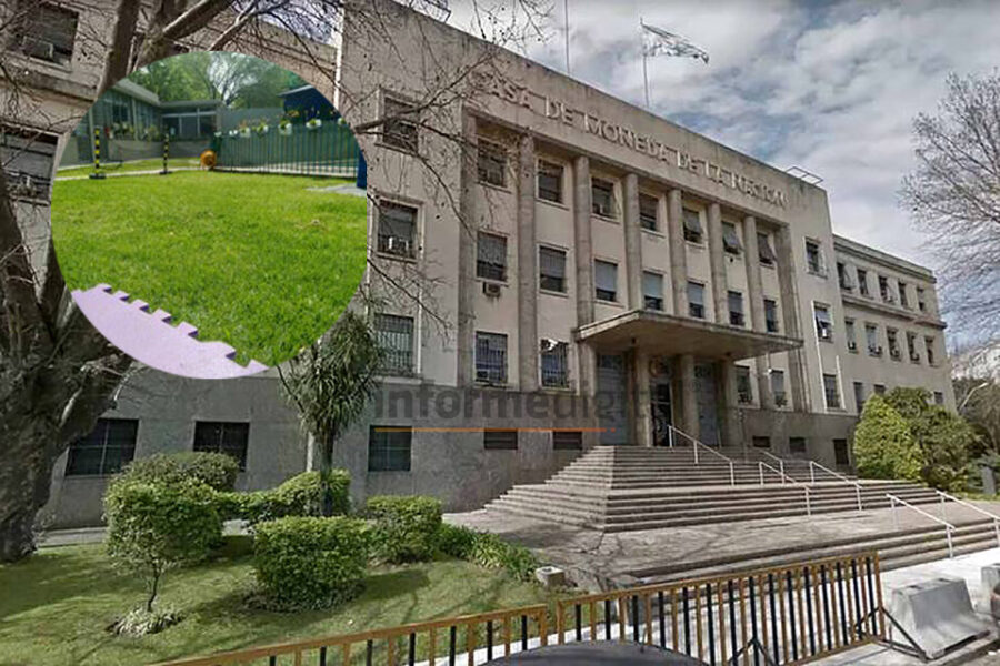 Cierran jardín de infantes en la Casa de la Moneda que tenía un empleado cada dos alumnos