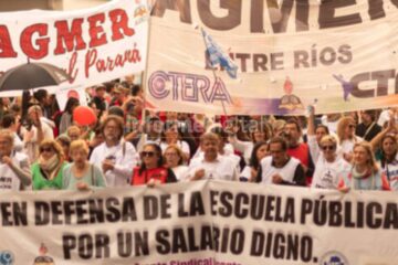 Docentes inician otras 72 horas de paro