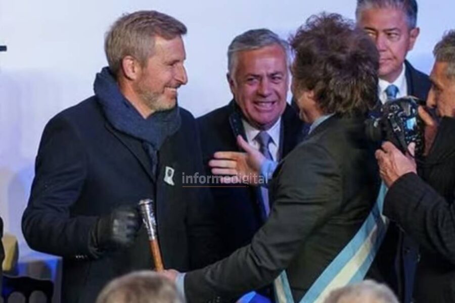 Frigerio y Milei se vuelven a reunir con presupuesto y elecciones en agenda