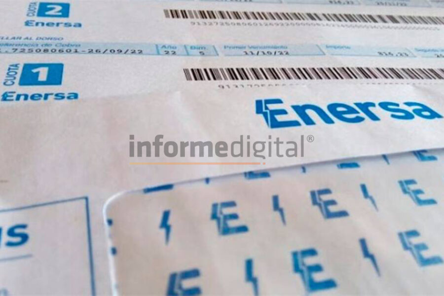 Enersa aclara que está obligada a cobrar impuestos en su factura
