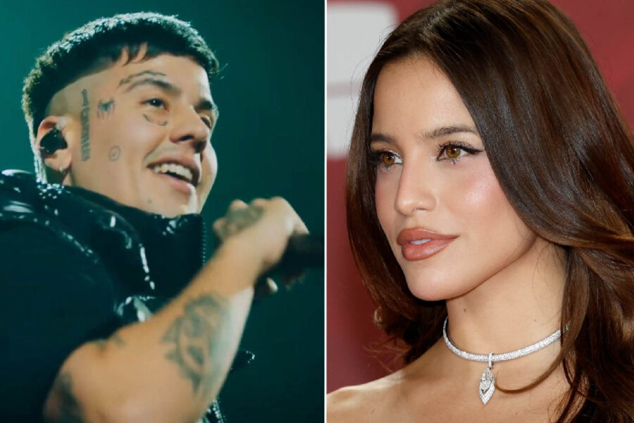 (Cantante entrerriana) Los guiños de Duki para Emilia Mernes durante su último show que dividieron a sus seguidores