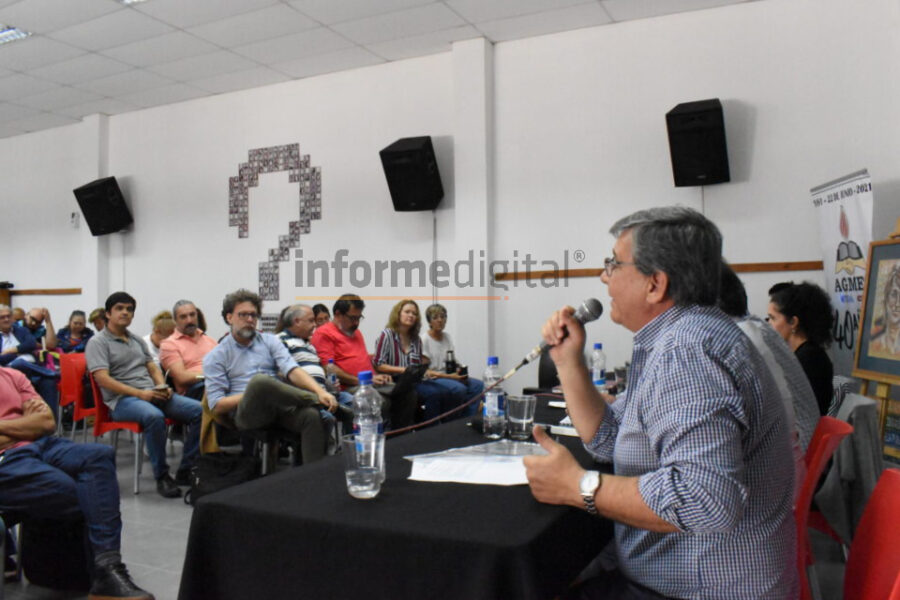 Finalmente, AGMER aceptó la propuesta del gobierno