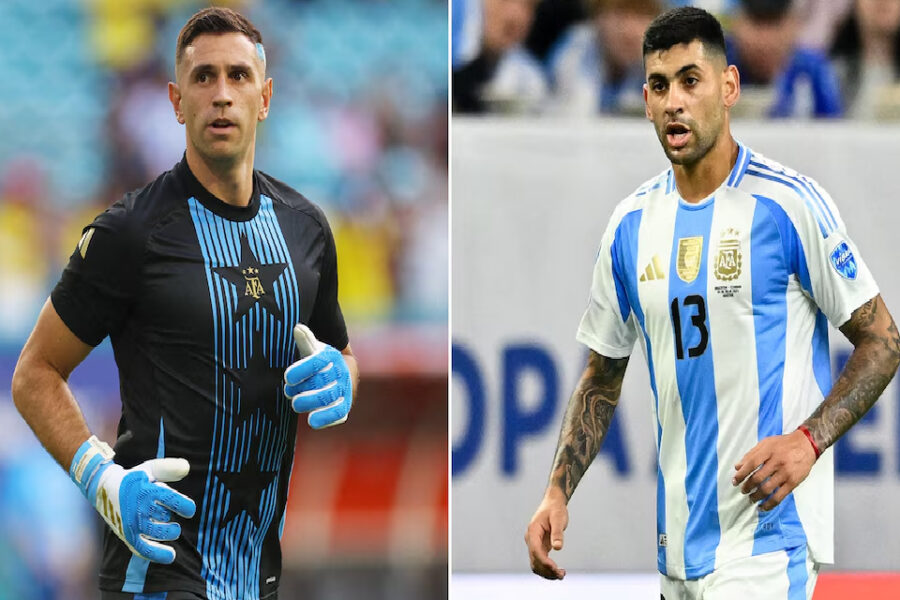(Mención a futbolista entrerriano) El inconveniente que sufrieron los jugadores de la selección argentina que juegan en la Premier