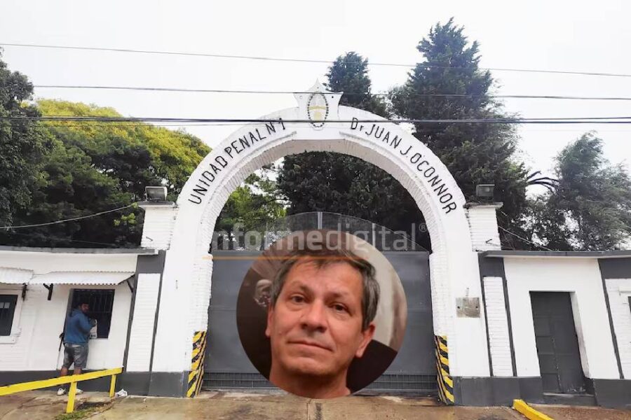 Pedro Báez también preso