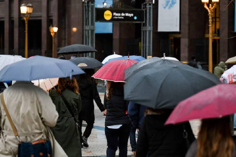 (Mención a Entre Ríos) Hay 14 provincias que están bajo alerta amarilla: se esperan tormentas y fuertes ráfagas de viento