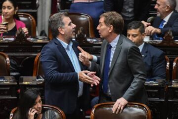 (Mención a Frigerio) El proyecto para eliminar las PASO inquieta a la oposición ante la posible fractura de bloques clave en Diputados