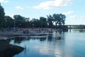 (En Entre Ríos) Tragedia en Entre Ríos: quiso salvar a su hijo y murió ahogado