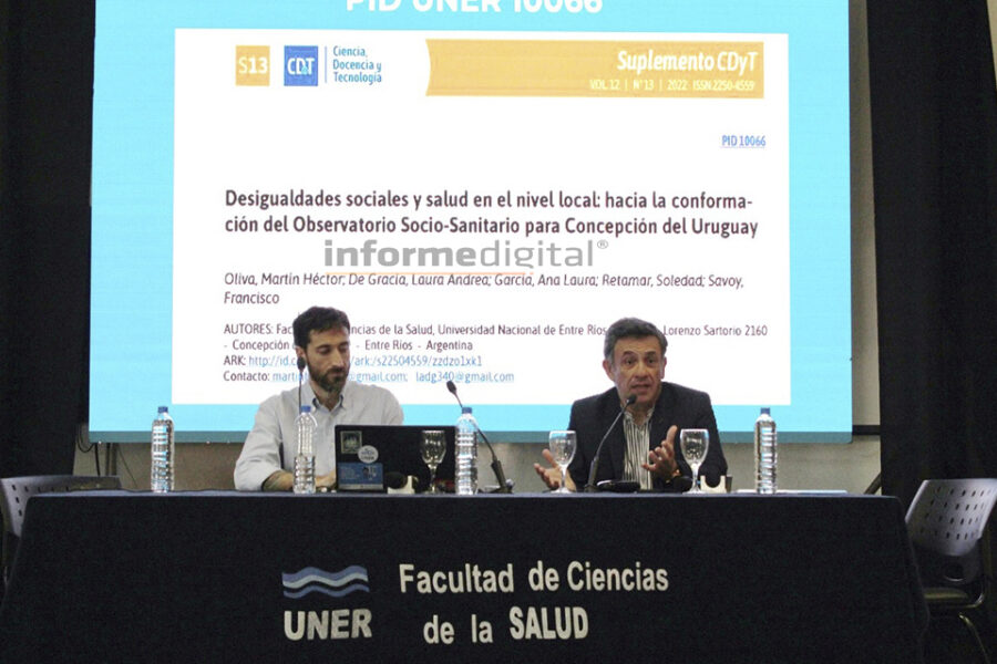 Los convenios que firmó Oliva y hoy se destacan desde Unicef