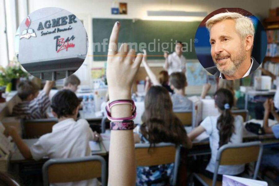 Docentes aceptarían la oferta de Frigerio