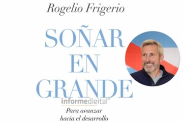 Frigerio presenta su libro “Soñar en grande”
