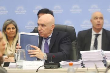 (Mención a Frigerio) Diputados define Presupuesto 2025 en medio de la tregua con gobernadores