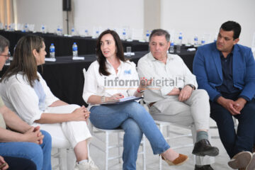 Con menos ruido, Villarruel también pasó por Entre Ríos