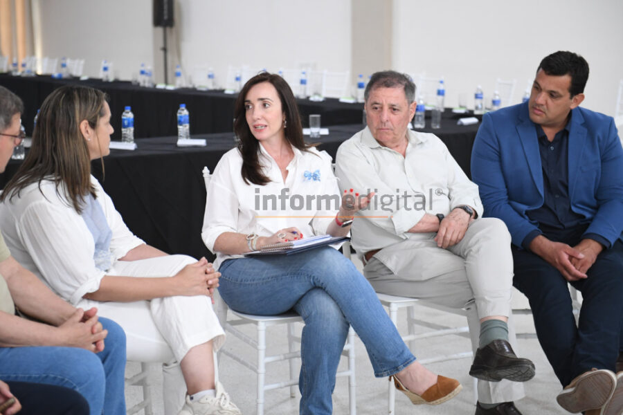 Con menos ruido, Villarruel también pasó por Entre Ríos