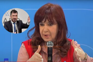 Cristina volvió a vincular a Kueider con Milei
