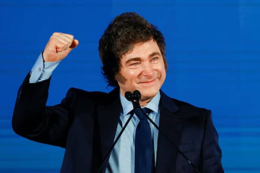 (Mención a Frigerio) Javier Milei viaja hoy a Tucumán y se mostrará con dos gobernadores del norte