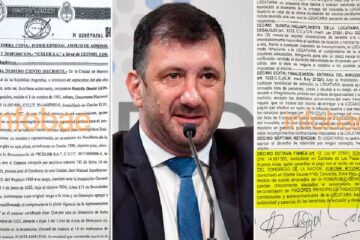 Kueider se involucró en un negociado con el tendido de fibra óptica: fue garante con su sueldo y puso a su secretaria al mando de la empresa