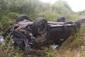 El grave vuelco en el que el ex jefe de la Aduana salvó su vida en Entre Ríos