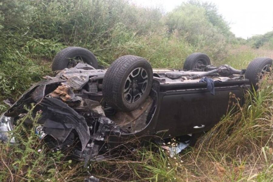 El grave vuelco en el que el ex jefe de la Aduana salvó su vida en Entre Ríos