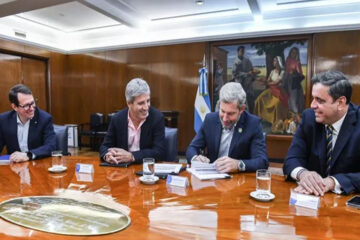 Entre Ríos formalizó su adhesión al Régimen de Reparación Federal