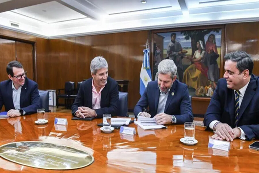Entre Ríos formalizó su adhesión al Régimen de Reparación Federal