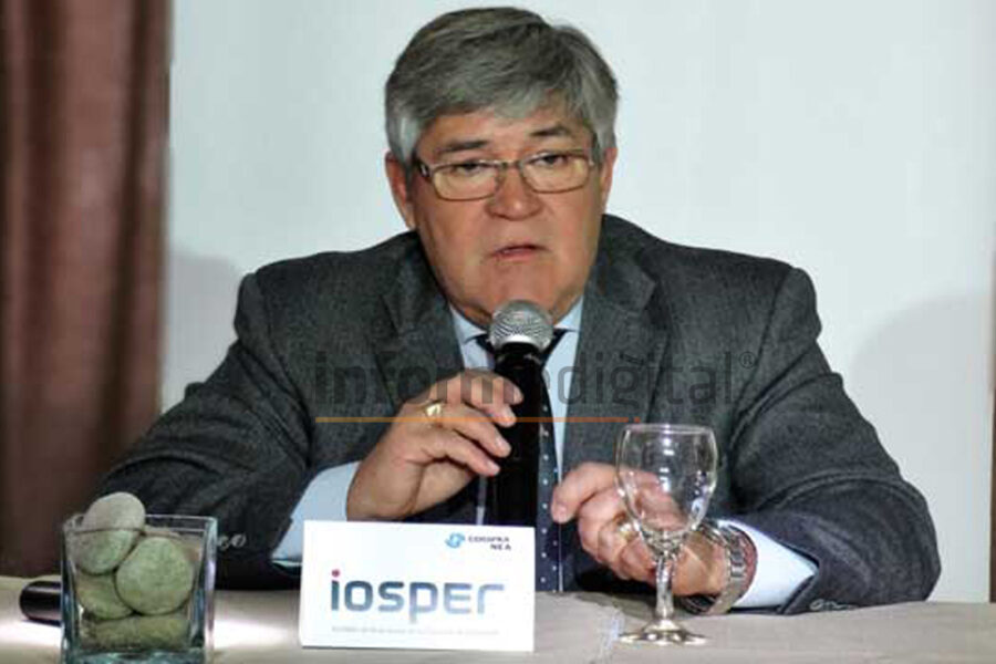 Se jubiló Cañete: cobraba 16 millones por mes y dejó al IOSPER en la quiebra