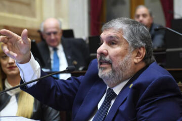 El kirchnerismo pidió una sesión especial en el Senado para remover a Edgardo Kueider