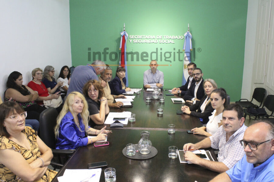 Finalmente se cerró acuerdo con los estatales