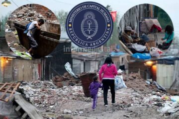 Nación dice que disminuyen la pobreza y la indigencia