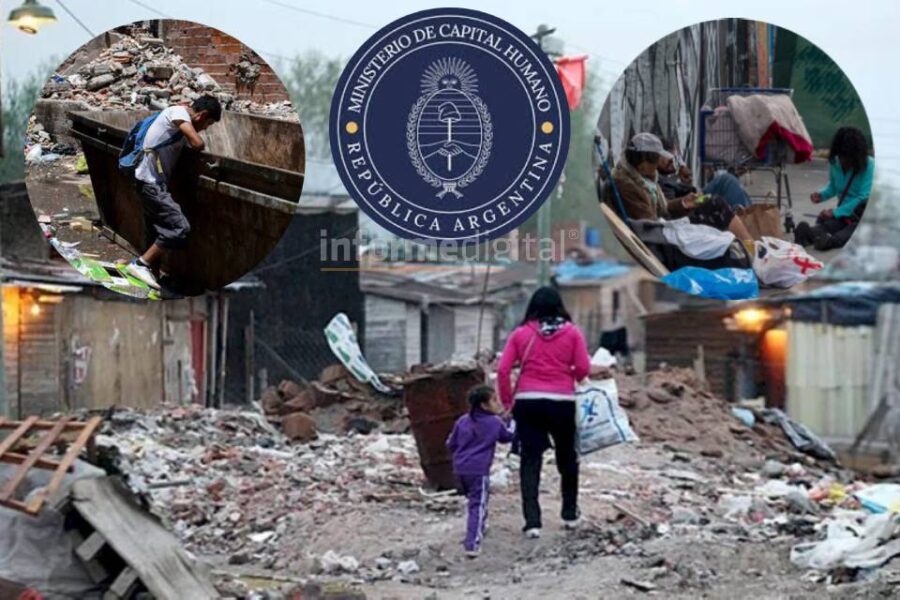 Nación dice que disminuyen la pobreza y la indigencia