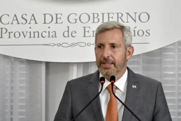 Rogelio Frigerio habló del senador Kueider: “Estoy harto de que Entre Ríos sea noticia por hechos de corrupción”