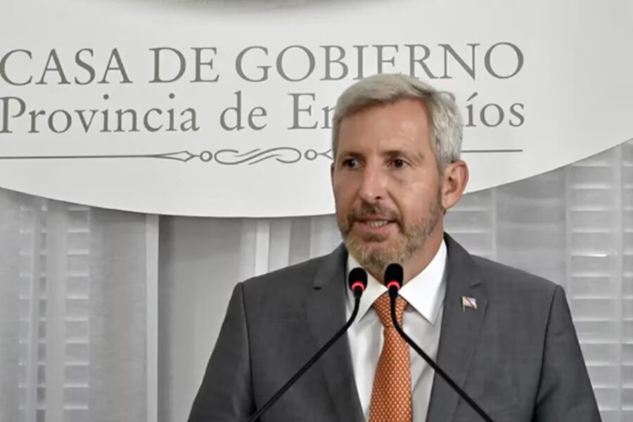 Rogelio Frigerio habló del senador Kueider: “Estoy harto de que Entre Ríos sea noticia por hechos de corrupción”