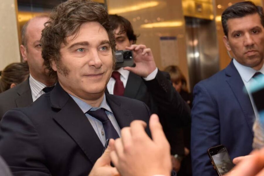 Javier Milei habló sobre la detención de Kueider en Paraguay: “Es un tema del kirchnerismo”