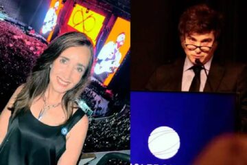 (Mención al exsenador entrerriano Kueider) Milei Vs. Villarruel: una pelea que ninguno de los dos está dispuesto a abandonar