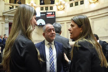 Expulsan a Edgardo Kueider del PJ de Entre Ríos pero avanza blindaje del Senado