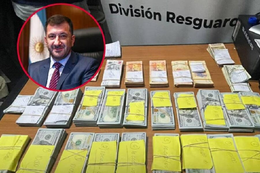 (Es entrerriano) Demoraron al senador Edgardo Kueider en Paraguay: llevaba más de USD 200 mil
