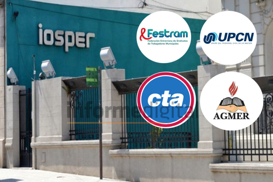 Los que se oponen a que el IOSPER sea intervenido