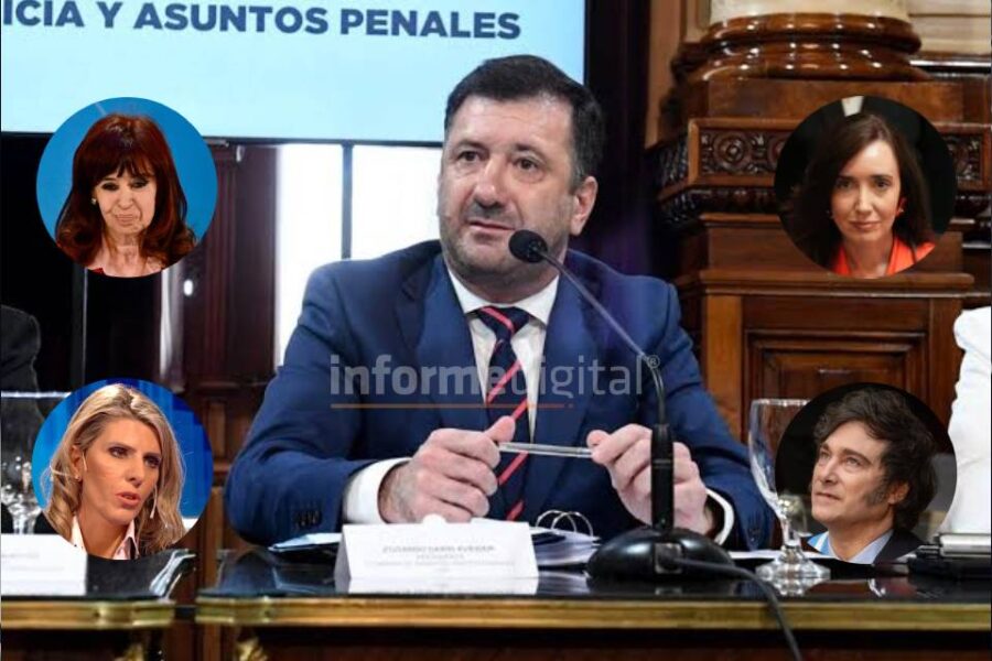 Día clave para el futuro de Kueider en el Senado