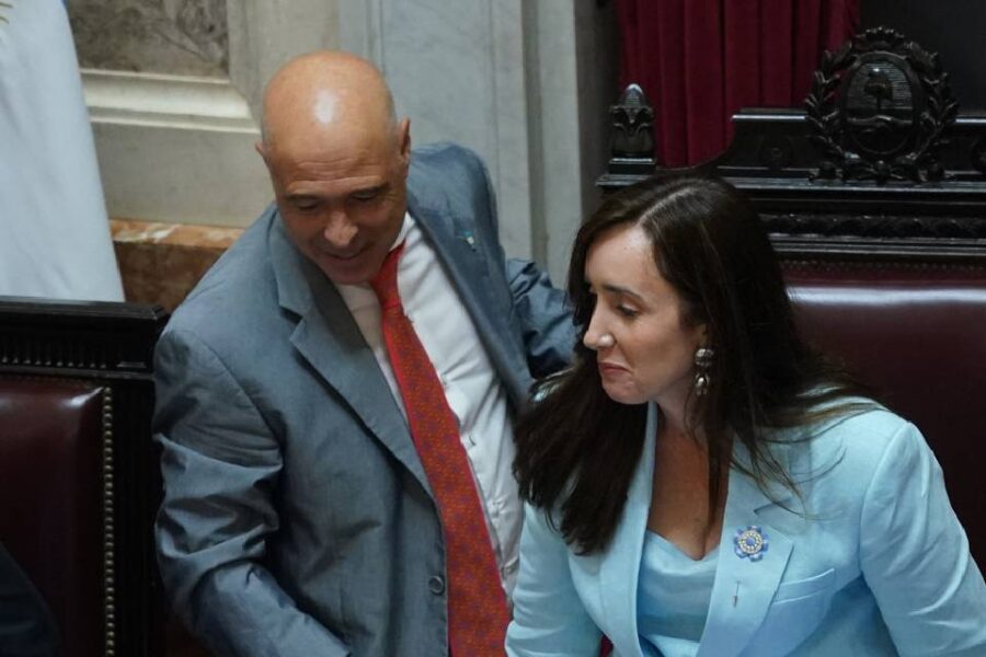 Máxima tensión en el Senado: en medio del fuego cruzado por Kueider y los salarios, negocian la renovación de autoridades