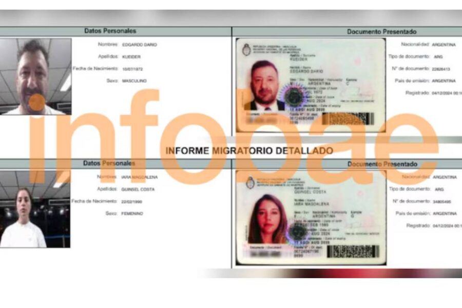 (Senador entrerriano) Edgardo Kueider hizo seis viajes a Paraguay en lo que va del año: cinco fueron con su secretaria