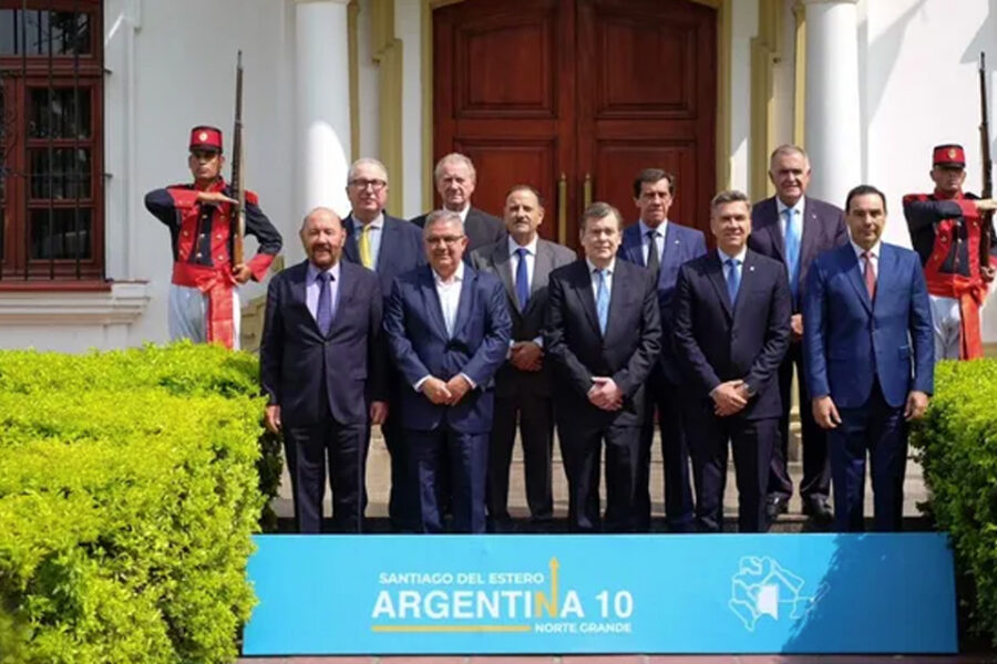 (Mención a Entre Ríos) Ligas regionales, la carta con la que los gobernadores intentaron resistir el ajuste de Javier Milei