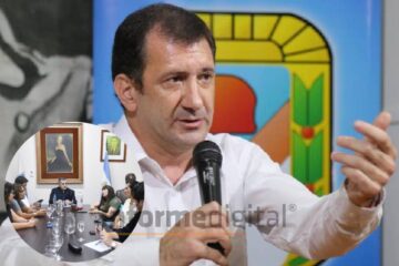 El PJ Entre Ríos expulsó a Kueider